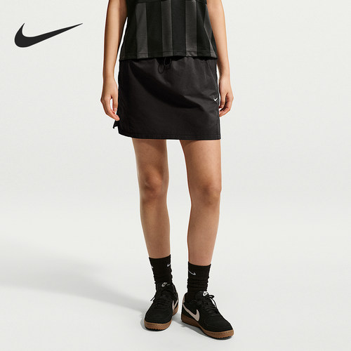 Nike/耐克正品Sportswear 女士中腰休闲经典时尚半身裙IF0557-010