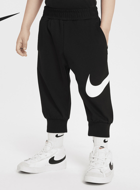 Nike/耐克正品2024新款婴童凉感针织休闲中长裤HM4668-010