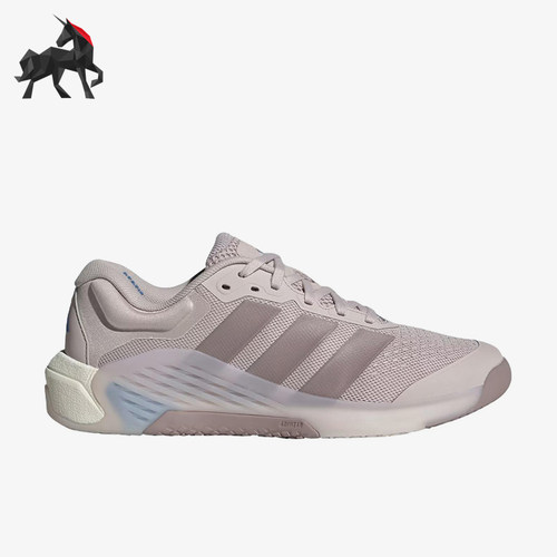 Adidas/阿迪达斯正品DROPSET4新款女经典灰紫贴合训练鞋JR4668