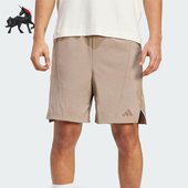 阿迪达斯正品 梭织短裤 D4T 凉爽训练经典 JX1086 SHORT男士 Adidas