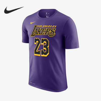 耐克男士跑步透气圆领短袖T恤