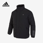 阿迪达斯正品 DOWN Adidas JKT男士 保暖立领羽绒服IL8922