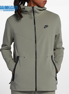 Nike/耐克正品新款男子休闲运动连帽夹克衫外套 AA3785-004