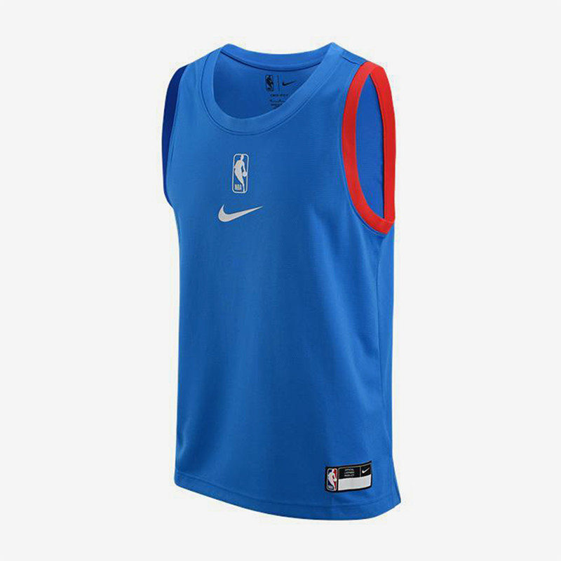 Nike/耐克正品运动男士圆领透气经典休闲复古无袖背心DR2275-435