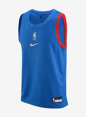 Nike/耐克正品运动男士圆领透气经典休闲复古无袖背心DR2275-435