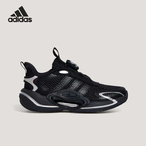 Adidas/阿迪达斯正品四季款儿童网面旋转按钮休闲鞋KH5653