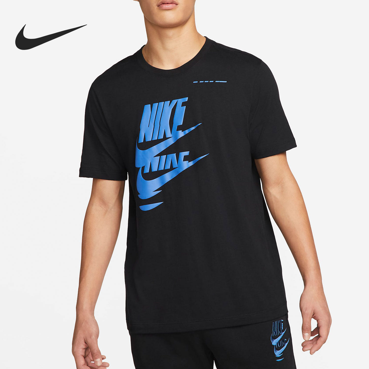 Nike/耐克正品男子针织短袖图片