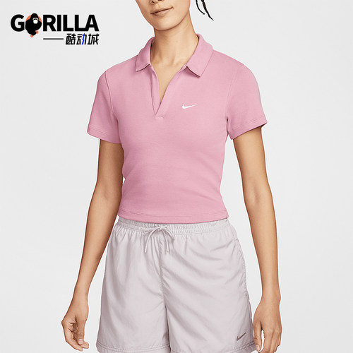 Nike/耐克正品女士翻领上衣