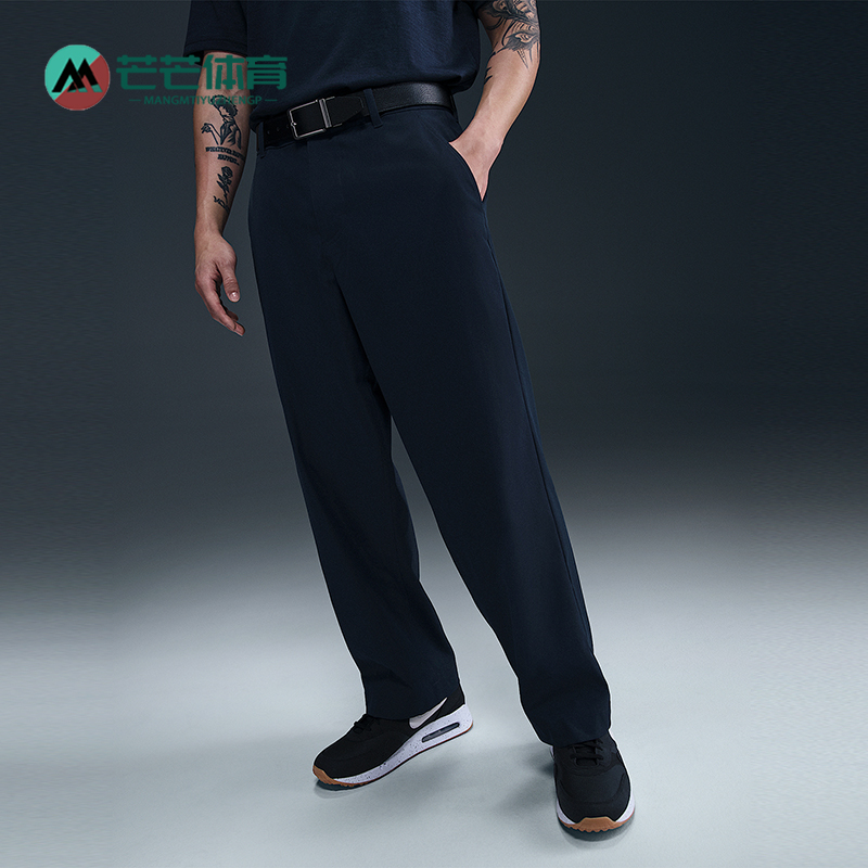 Nike/耐克正品2025新款男士梭织高尔夫经典运动长裤FZ7459-451