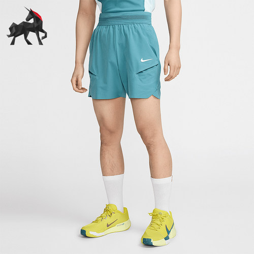 Nike/耐克正品新款男士比赛训练透气运动网球短裤FZ6900-379