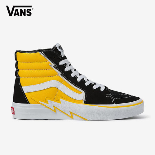 VANS范斯正品SK8-Hi秋季新款男女同款休闲运动高帮板鞋VN0A5JIV
