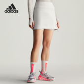 女士经典 Adidas 新款 休闲时尚 运动透气半身裙JD7708 阿迪达斯正品