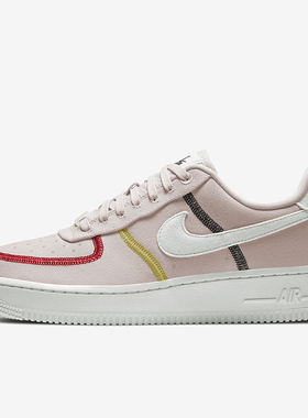 Nike/耐克正品Air Force 1女士运动时尚耐磨休闲板鞋CK6572-600