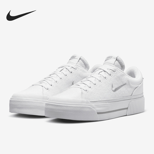 FZ2606 Nike LIFT女士厚底透气休闲板鞋 LEGACY 100 耐克正品
