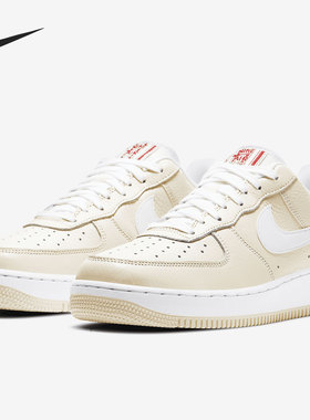 Nike/耐克正品Air Force1 AF1 Popcorn 男女休闲板鞋CW2919-100