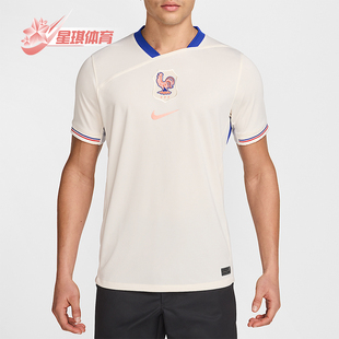 Nike/耐克正品 Dri-FIT男士图案足球训练经典运动短袖FZ9023-110