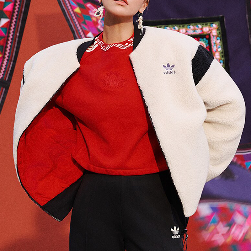 Adidas/阿迪达斯女士龙年卫衣