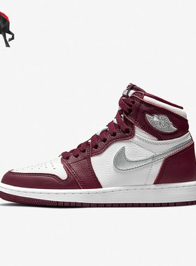 Nike/耐克正品Jordan 1 AJ1女子GS大童休闲板鞋575441-611