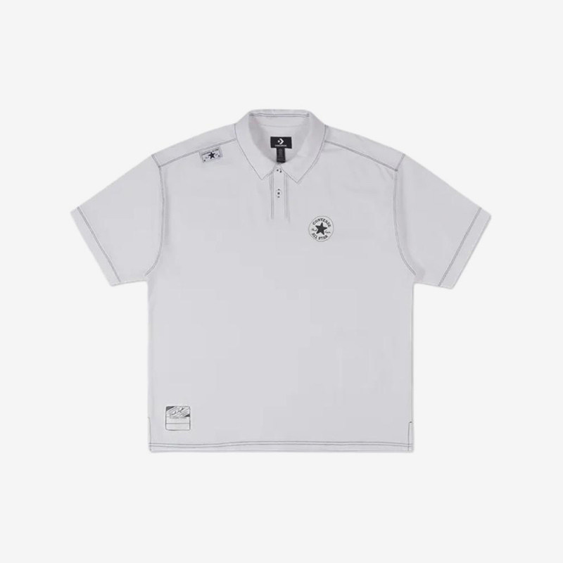 Converse/匡威正品新款男女同款翻领透气短袖POLO衫10027659-A01,运动服/休闲服装,运动POLO衫,淘宝优惠券,粉丝福利购,淘宝优惠卷