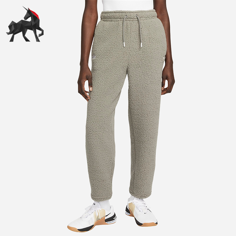 耐克正品女子保暖运动长裤