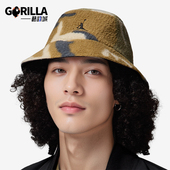 010 JORDAN男女加绒保暖梭织运动渔夫帽FZ2054 Nike 耐克正品