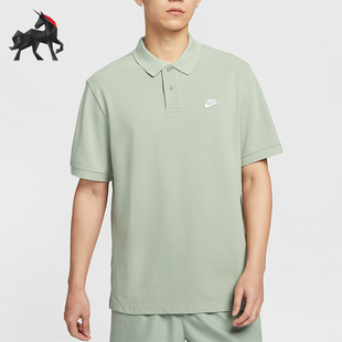 370 翻领短袖 耐克正品 夏季 新款 Nike POLO衫 透气经典 男士 FN3895