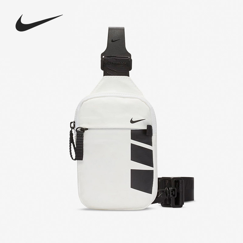 Nike/耐克官方正品SportswearPU胸包新款男女休闲胸包CK741-100