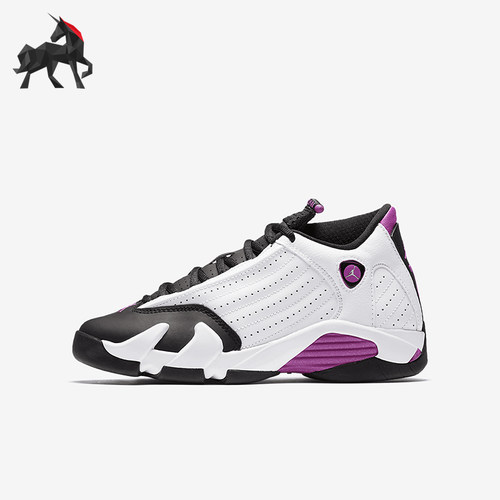 Nike/耐克正品JORDANGS女子大童运动防滑轻便篮球鞋654969-119