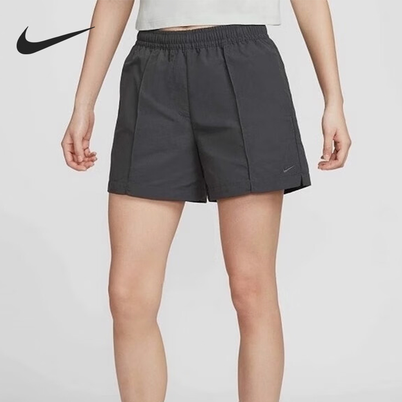 耐克女士梭织运动休闲短裤