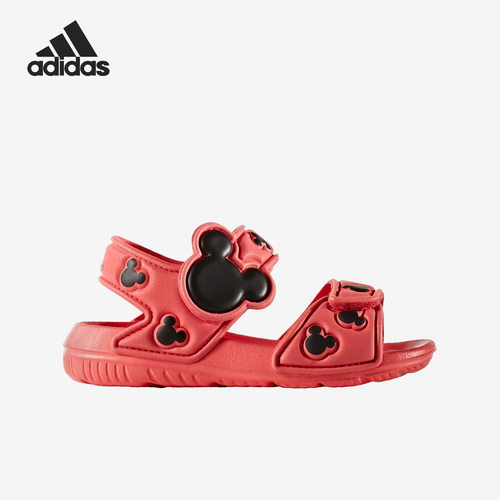 Adidas/阿迪达斯正品婴童幼童休闲运动软底游泳凉鞋 CQ0054