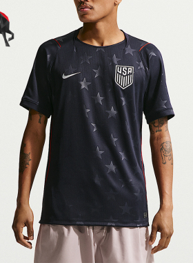 Nike/耐克正品2026男士透气时尚宽松T恤经典运动球衣IB5395-475