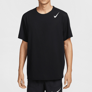 Nike/耐克正品AEROSWIFT DRI-FIT男士跑步短袖T恤HJ3378-010