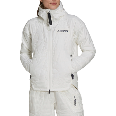 阿迪达斯休闲运动保暖棉服