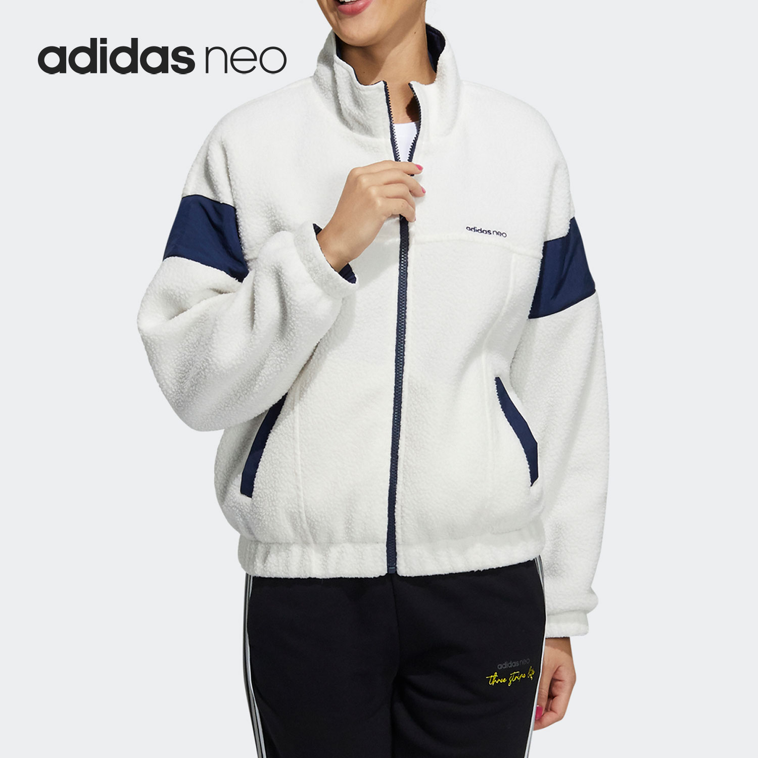夹克外套Adidas/阿迪达斯
