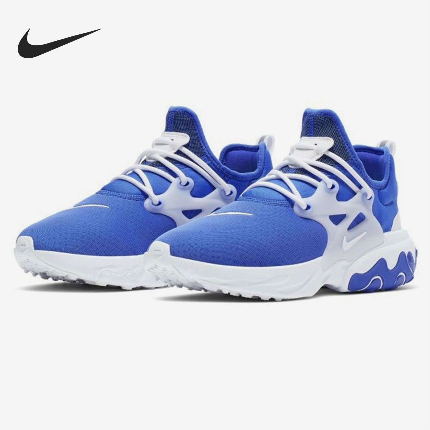 Nike/耐克官方正品React Presto运动男子低帮跑步鞋 AV2605-401