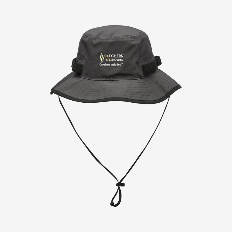 Skechers/斯凯奇正品当季男女运动透气休闲遮阳可调节渔夫帽