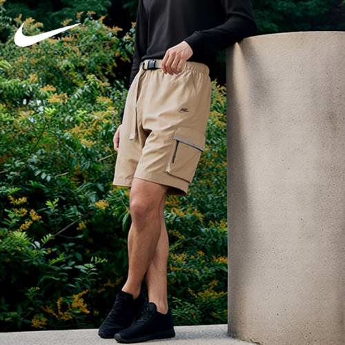 Nike/耐克正品夏新款男子运动休闲透气训练多口袋短裤 DQ4281-010