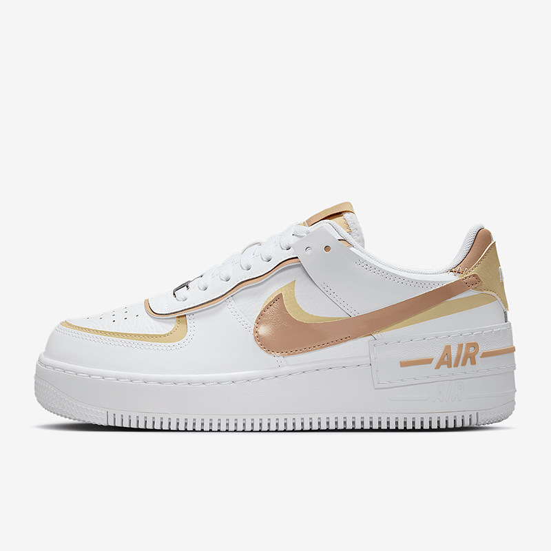 Nike/耐克正品Air Force 1女士休闲气垫减震耐磨板鞋DZ1847-111