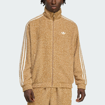 Adidas/阿迪达斯正品三叶草男士日常立领保暖耐穿休闲外套KS5274