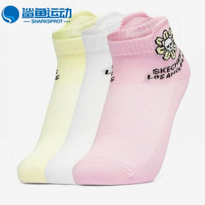 斯凯奇运动袜L222K005