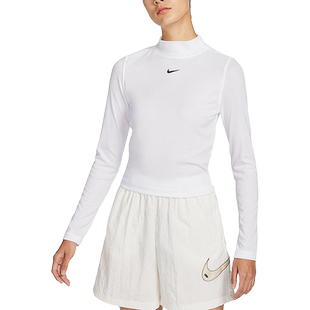 Nike/耐克官方正品当季新款女子运动休闲长袖T恤DV7881-100