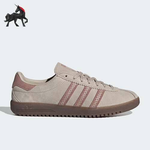 Adidas/阿迪达斯正品三叶草女士系带运动休闲耐磨低帮板鞋JS3967
