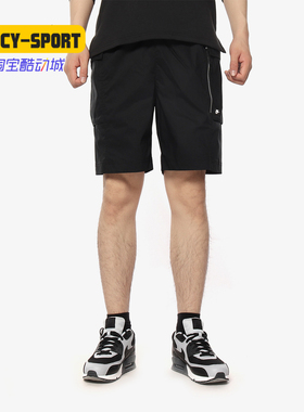 Nike/耐克正品新款大口袋工装裤运动休闲透气短裤AR2374-010