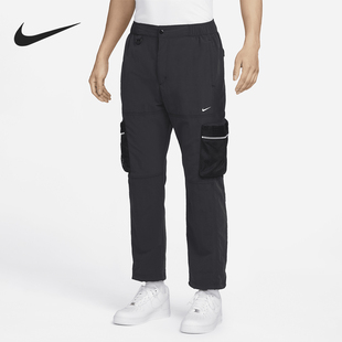 Nike/耐克正品新款男士大口袋直筒工装休闲长裤DX7857-010