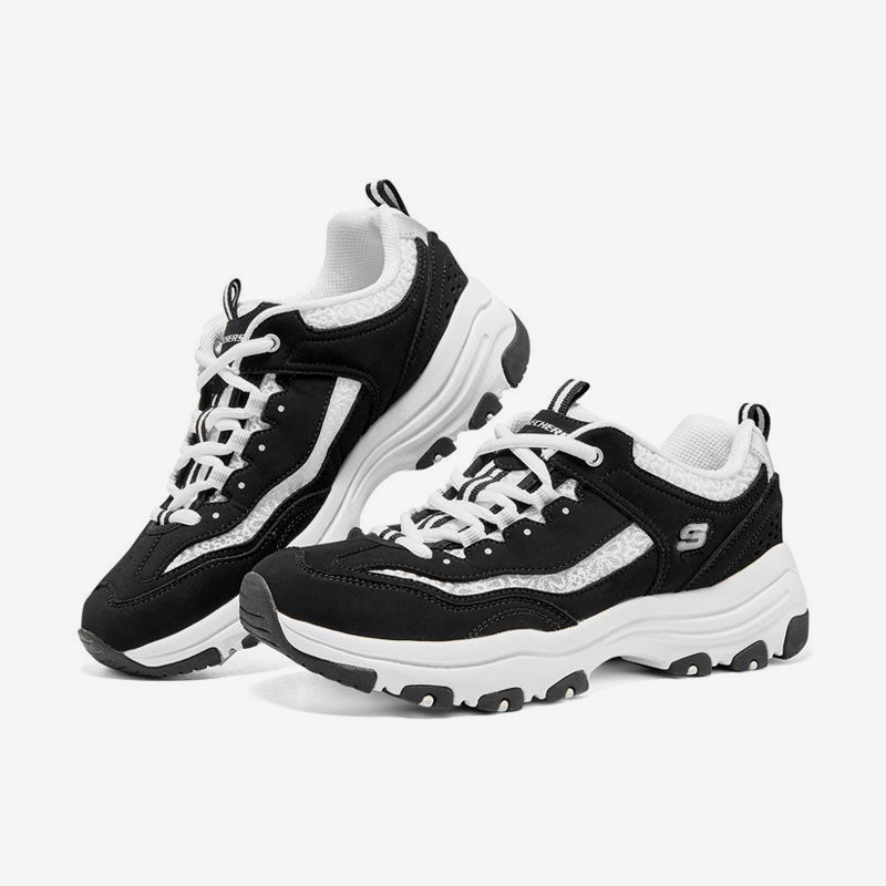 斯凯奇正品女子老爹鞋