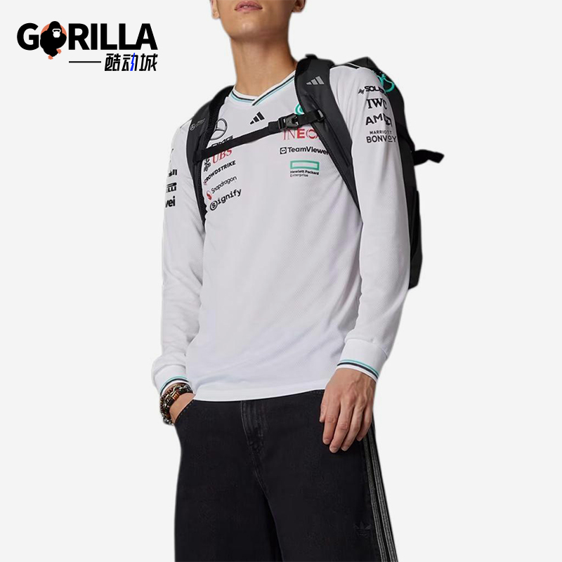 Adidas/阿迪达斯正品MER DR JSYW ALM男士经典足球运动长袖JX5797