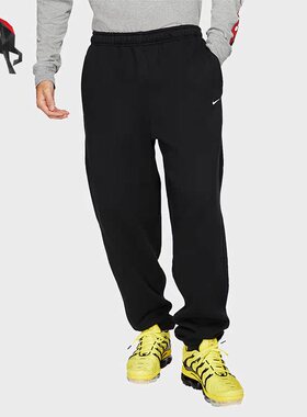 Nike/耐克正品运动男子休闲透气松紧梭织训练长裤CD6394-010