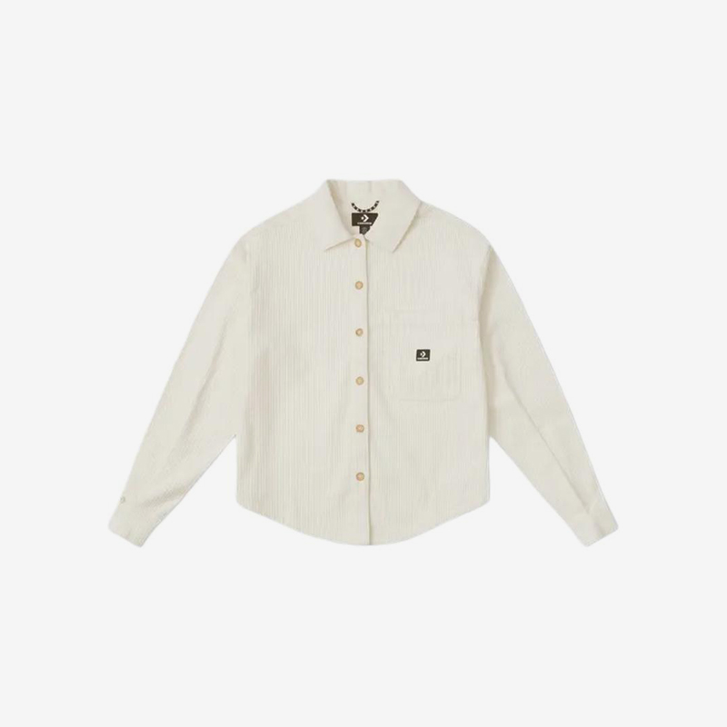 Converse/匡威正品新款女子宽松透气翻领夹克外套10027074-A04