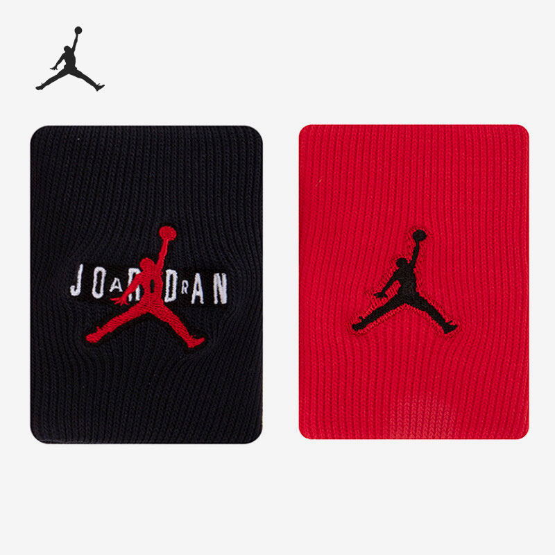Nike/耐克官方正品JORDAN运动护具吸汗男女训练护腕带DX6998-636