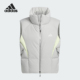 男士 新款 保暖宽松羽绒背心马甲JI8754 阿迪达斯正品 Adidas